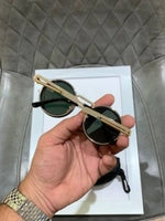 Imported sunglass gold changeable