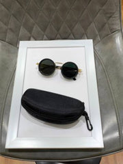 Imported sunglass gold changeable