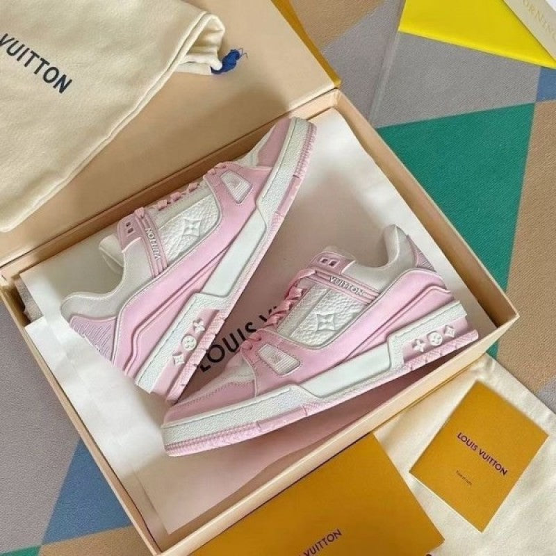 Louis Vuitton LV TRAINER PINK SNEAKER