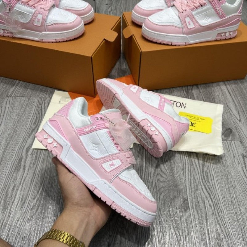 Louis Vuitton LV TRAINER PINK SNEAKER