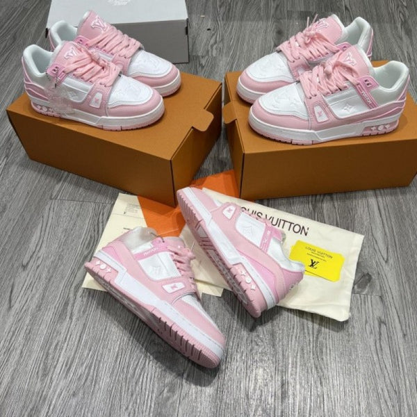Louis Vuitton LV TRAINER PINK SNEAKER