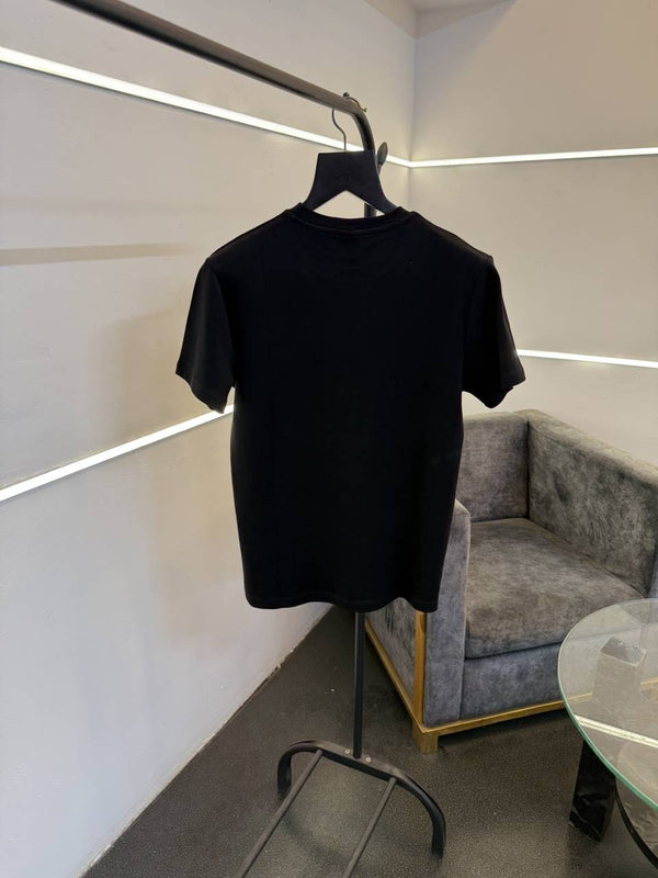 Hackett black imported round neck tshirt