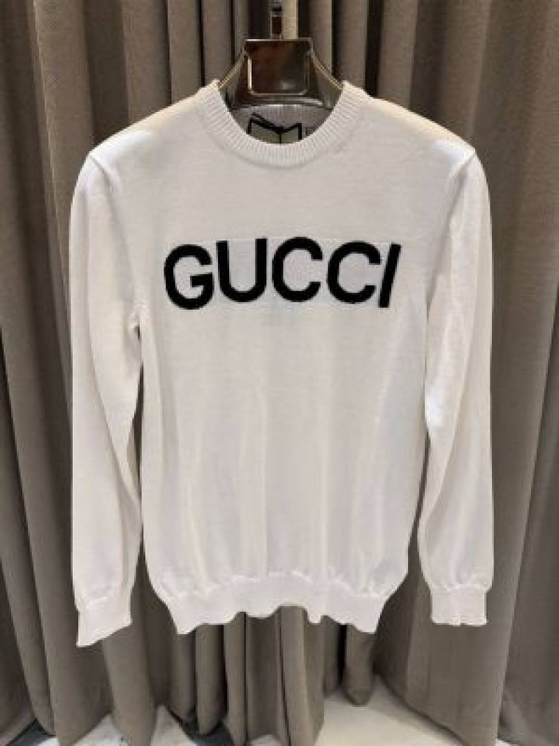 Gucci_primium impoted sweatshirt whites