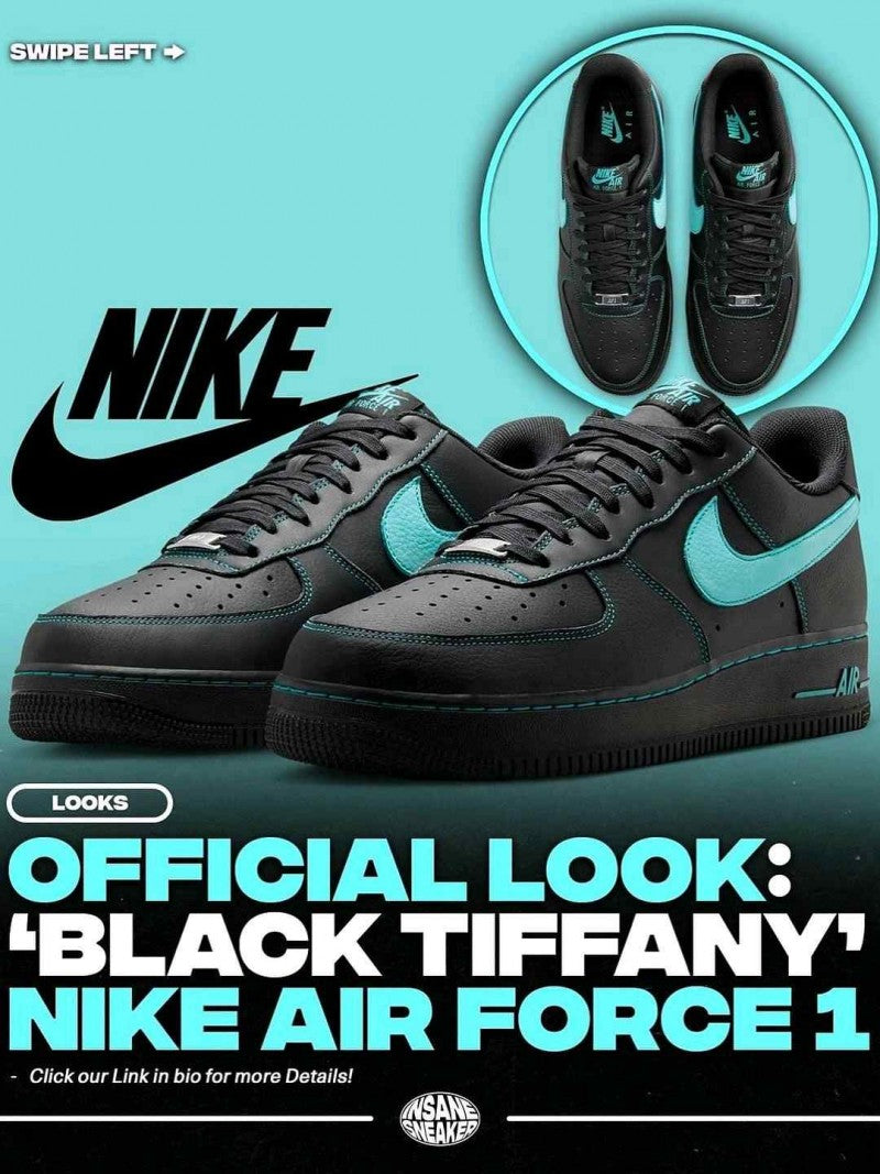 Nike AirForce 1 Low Tiffany At home 2025