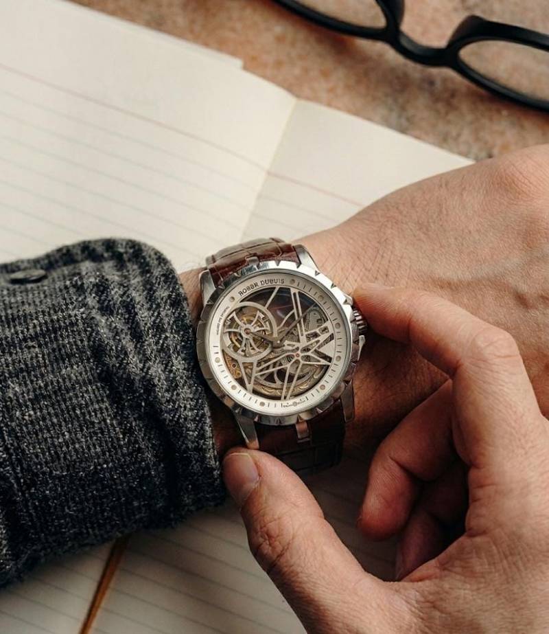 Roger Dubuis Excalibur Spider Pirelli