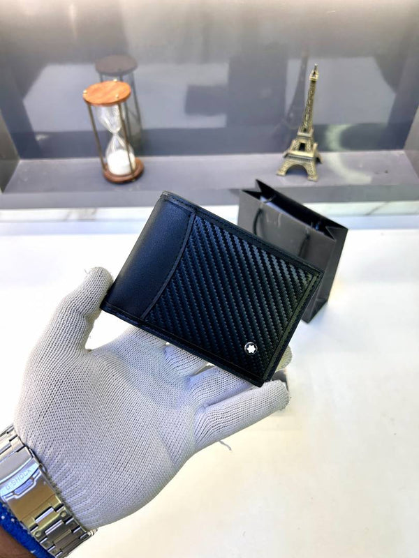 Mont_Blan Black Premium Quality Wallet Fa 979