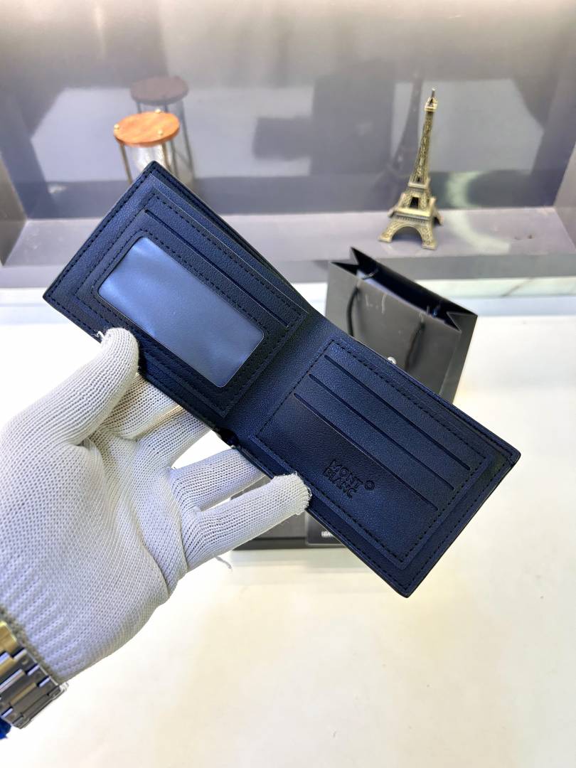 Mont_Blan Black Premium Quality Wallet Fa 979