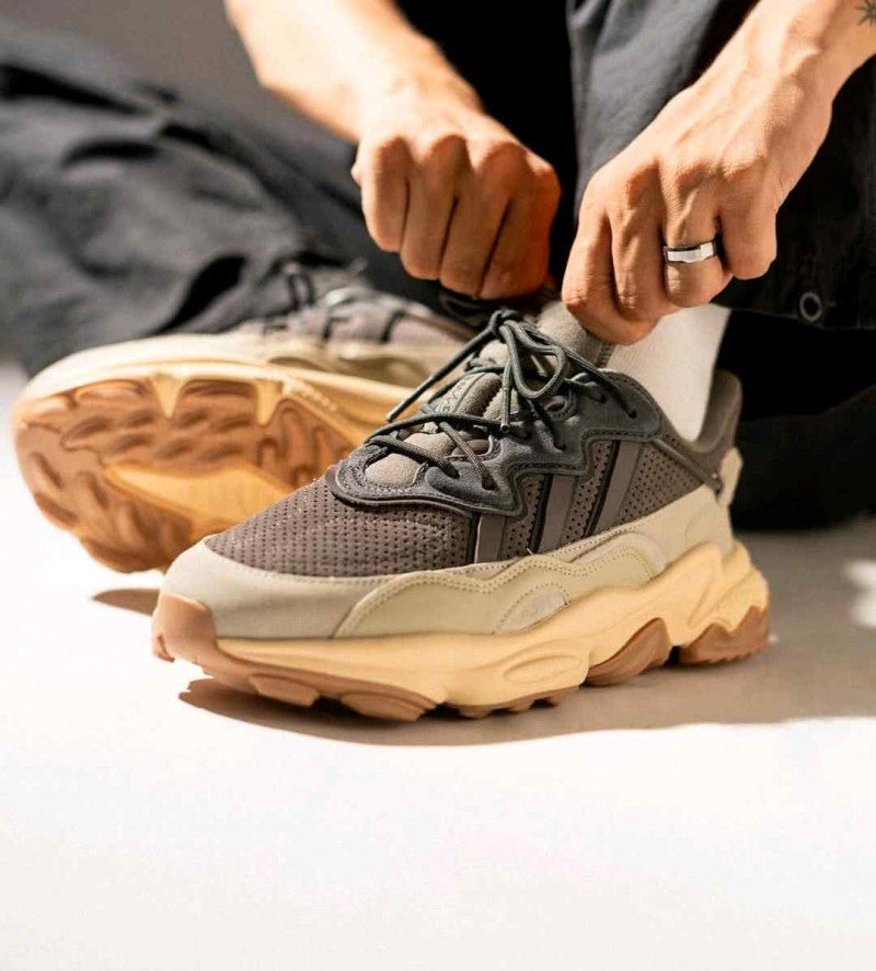 ozweego TR charcoal patty grey