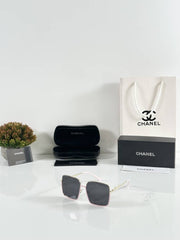 Chnel WMNS 7246 Gold Black Pink