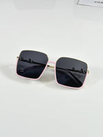 Chnel WMNS 7246 Gold Black Pink