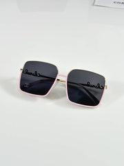 Chnel WMNS 7246 Gold Black Pink