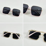 Chnel WMNS 7246 Gold Black Pink