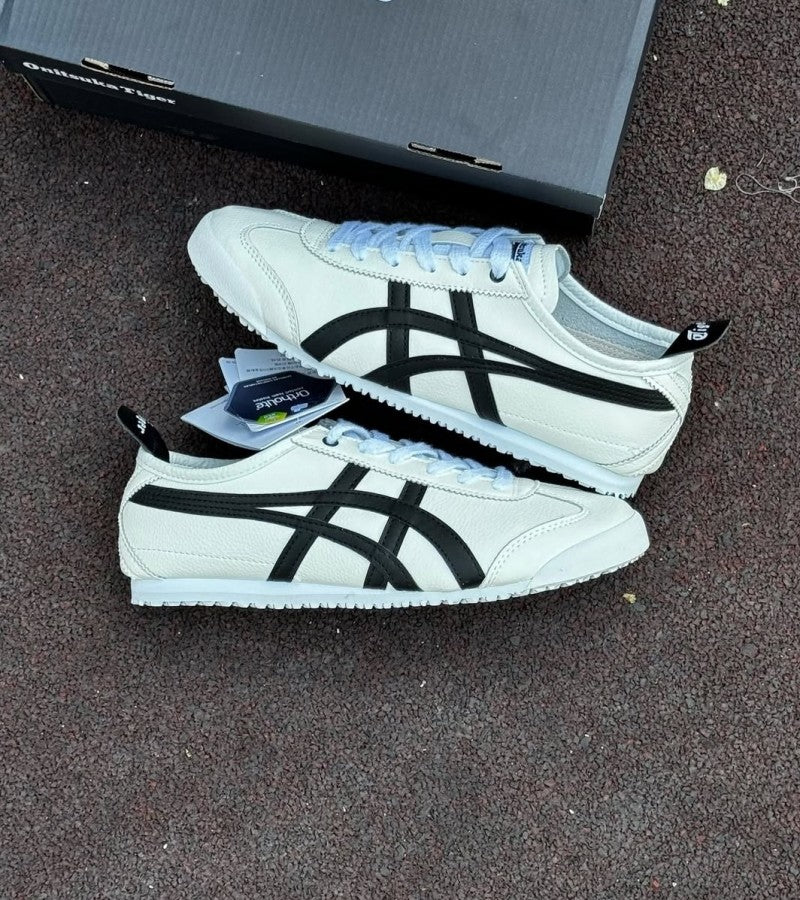 Onitsuka Tigar Mexico 66 White Black