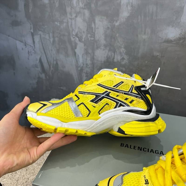 BALENCIAG.A RUNNER YELLOW BLACK SNEAKER