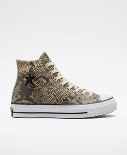 CONVERSSE CHUCK TAYLOR 70 STUSSY SNAKESKIN