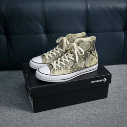 CONVERSSE CHUCK TAYLOR 70 STUSSY SNAKESKIN