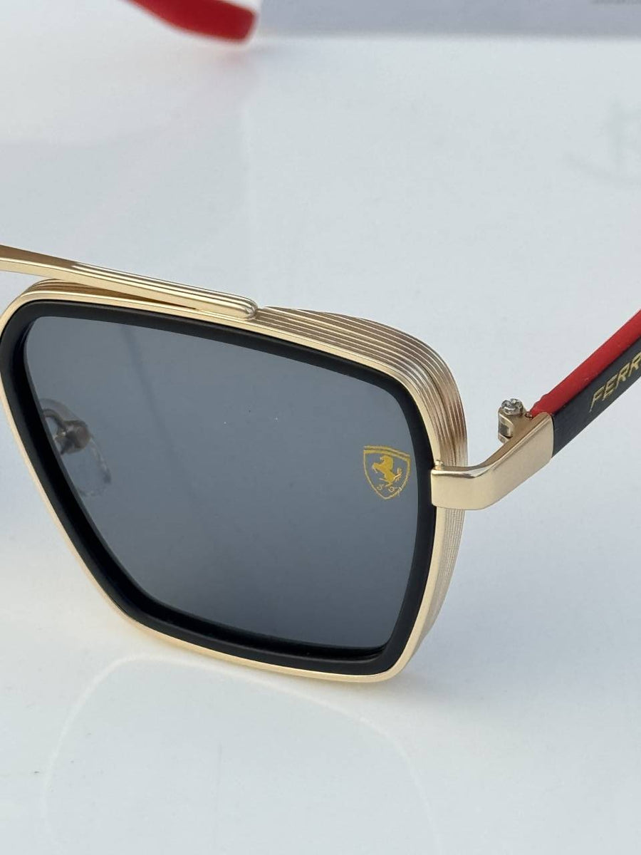 Rey ban 7333 gold black