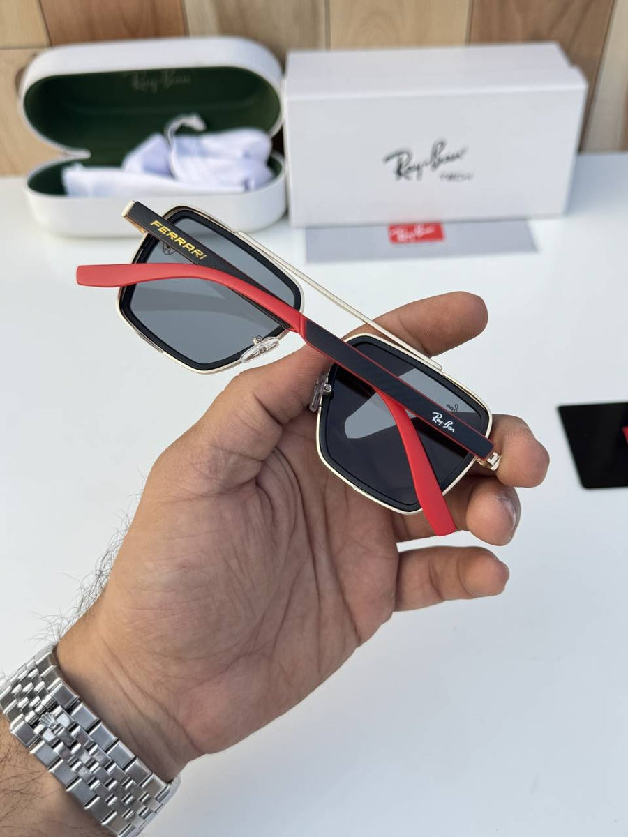 Rey ban 7333 gold black