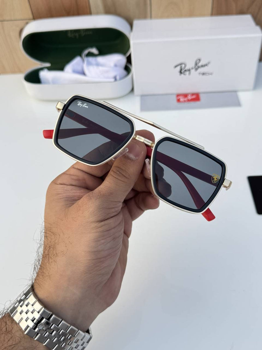 Rey ban 7333 gold black
