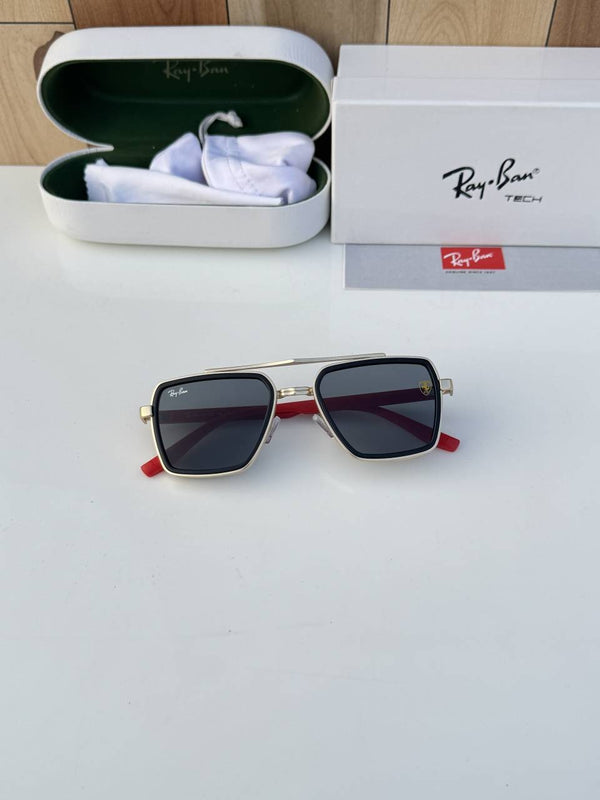 Rey ban 7333 gold black