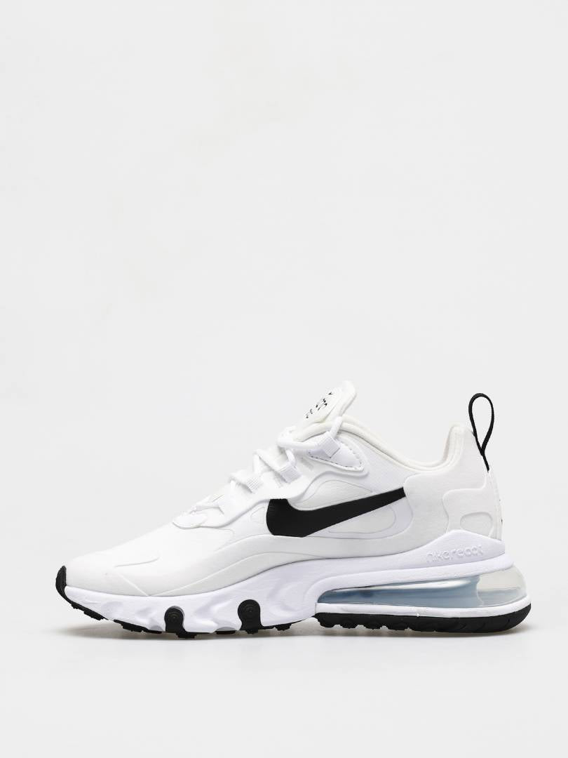 Air Max 270 React Triple White Black