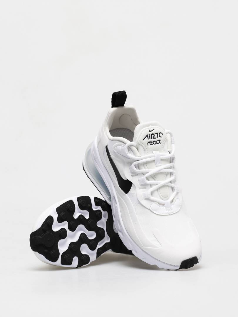 Air Max 270 React Triple White Black