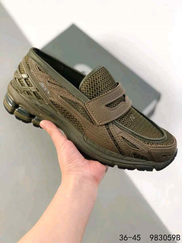 New Balencee_1906L_ Loafers_Khaki_Olive_Green