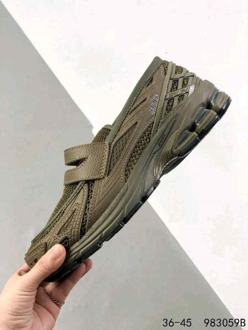 New Balencee_1906L_ Loafers_Khaki_Olive_Green