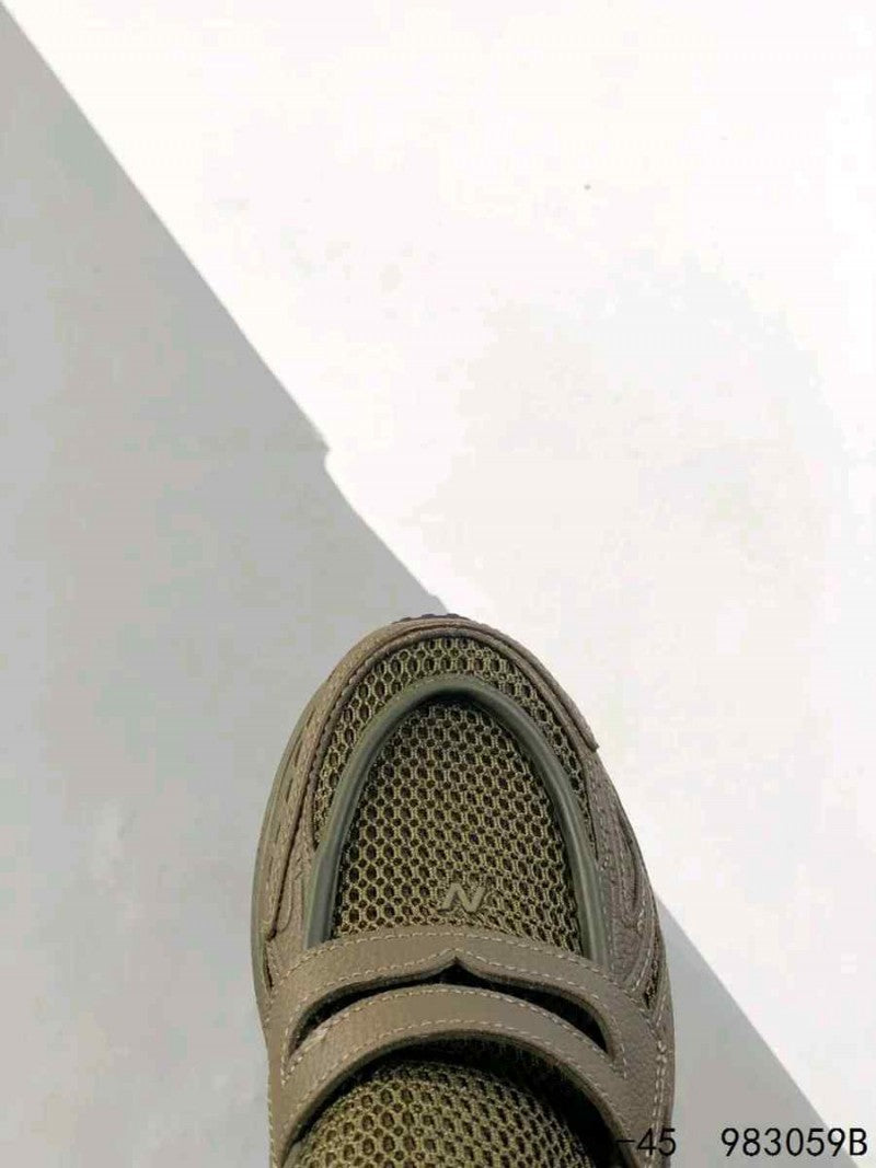 New Balencee_1906L_ Loafers_Khaki_Olive_Green