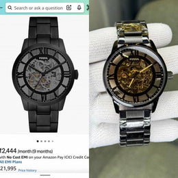 Fossil Townsman Chain 013