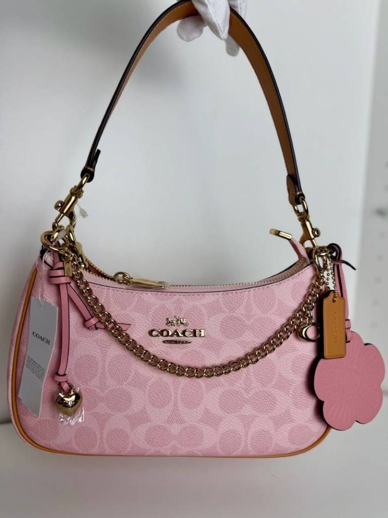 Coach_CB_NWT_Teri_Pink_With_OriginalBox_Charms_DustCover_CarryBag