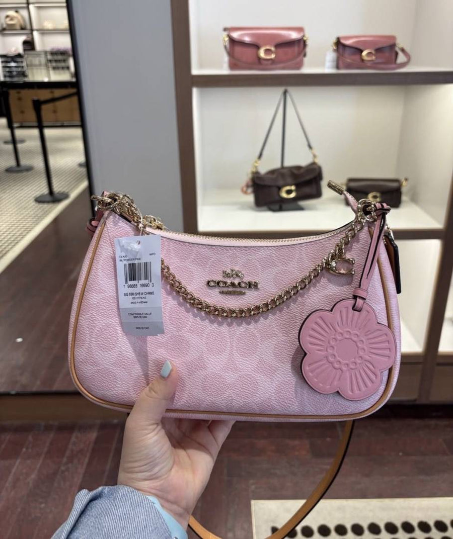 Coach_CB_NWT_Teri_Pink_With_OriginalBox_Charms_DustCover_CarryBag