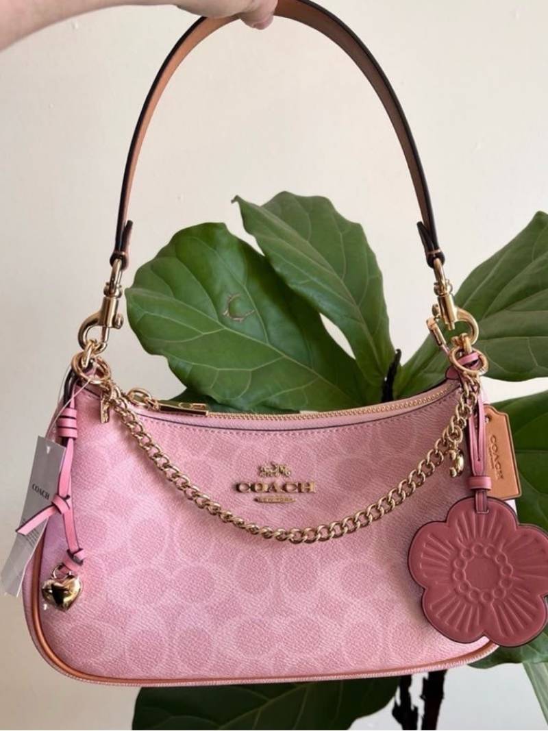 Coach_CB_NWT_Teri_Pink_With_OriginalBox_Charms_DustCover_CarryBag