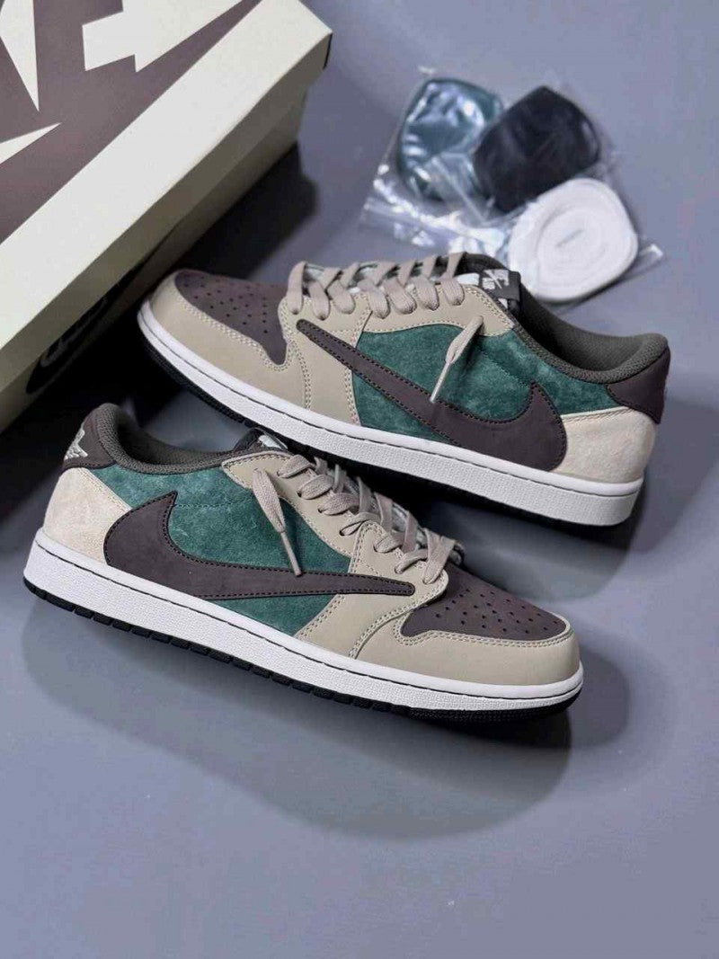 Fragment Design x Travis Scott x Nikkee Jordan 1 low