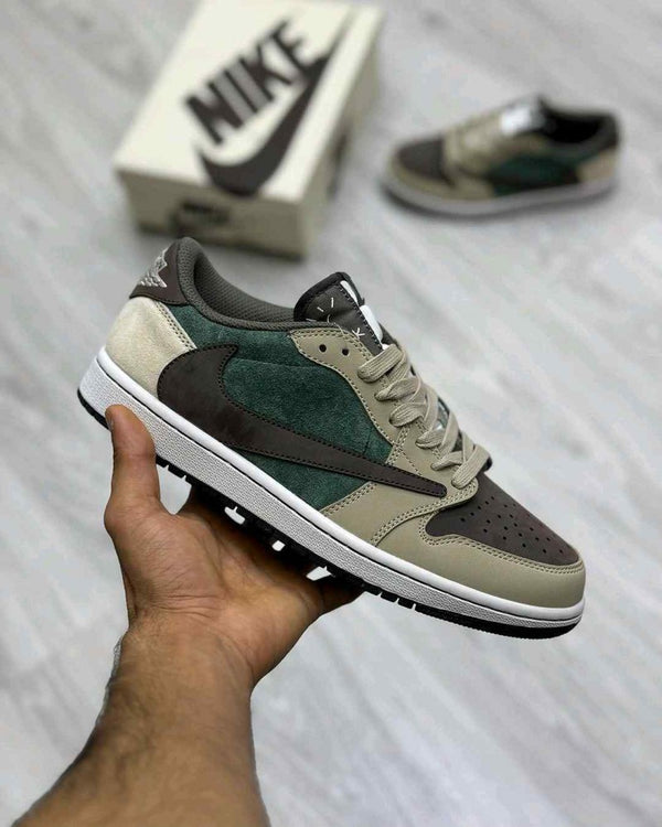 Fragment Design x Travis Scott x Nikkee Jordan 1 low