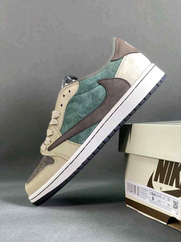 Fragment Design x Travis Scott x Nikkee Jordan 1 low