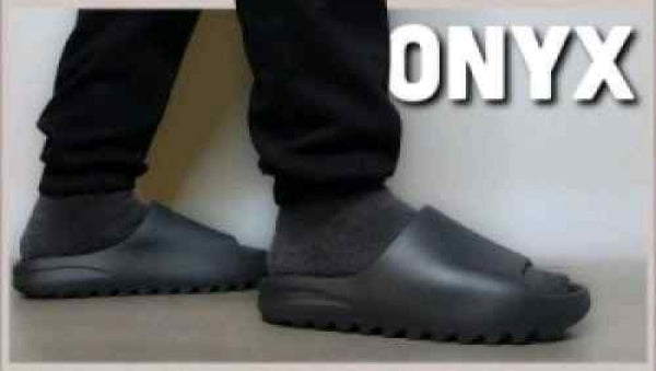 Adidas Yeezy Slide Onyx UA Quality