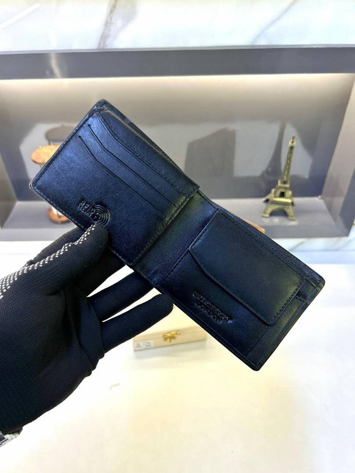 Burberry Black Premium Quality Wallet style idea