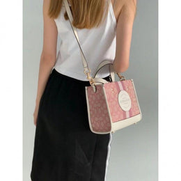 Coach_Dempsey_Tote_With_OG_Box_&_Dust_Bag_&_Extra_Shoulder_Strap_(Pink-715)