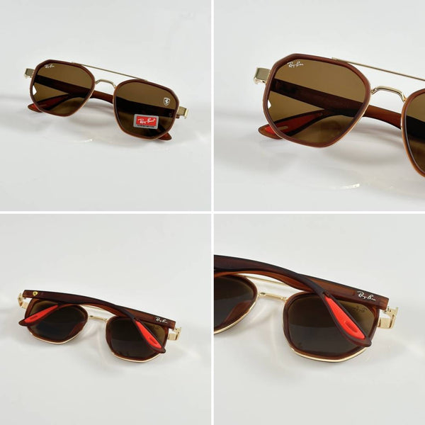 Rey ban 3160 Gold Brown