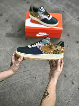 Nike airforce 1 low travis scott cactus jack