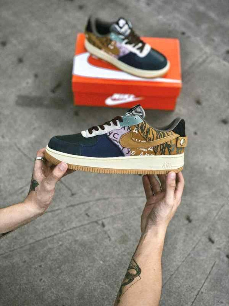Nike airforce 1 low travis scott cactus jack