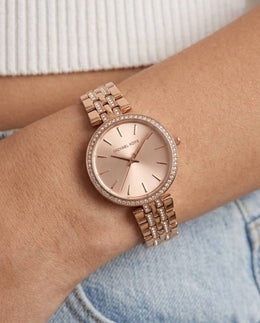 Michael Kors Darci Rose Gold Pink