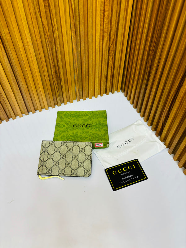 103 GUCHI MONEY CLIPPER PREMIUM QUALITY WALLET