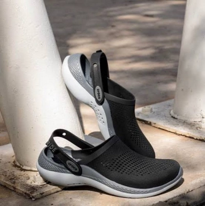 Crocs 360 literide black grey