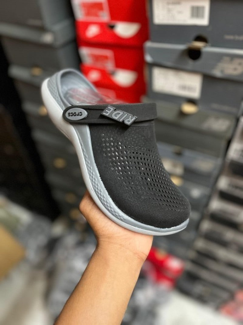 Crocs 360 literide black grey