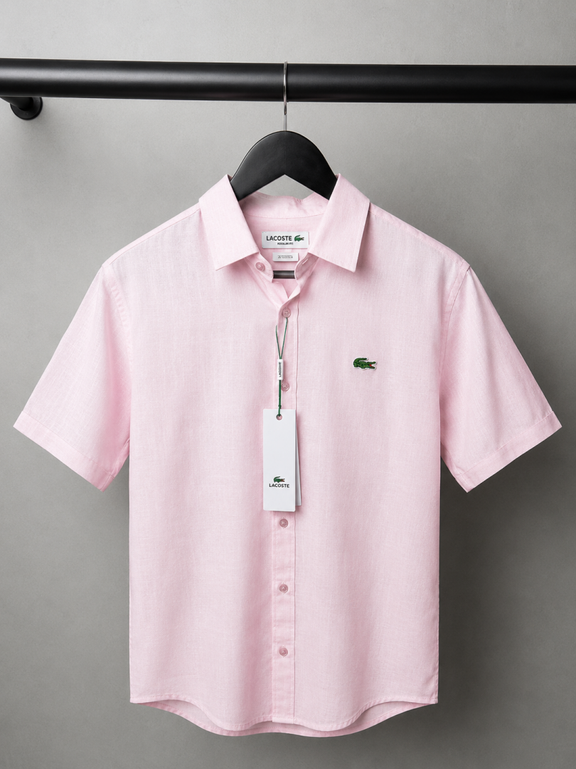 Lacoste_ Premium Linen Shirts 2281.
