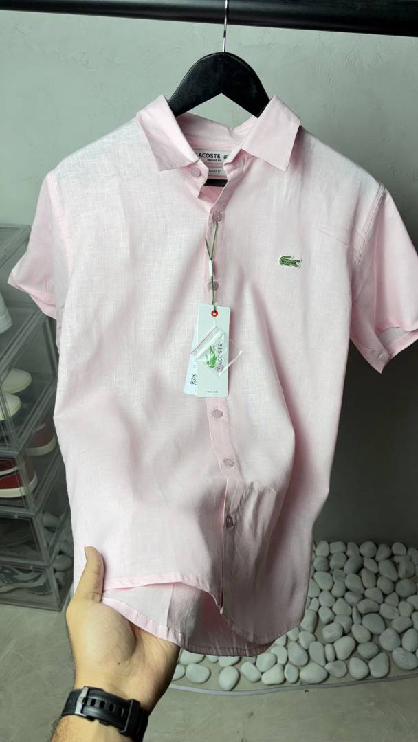 Lacoste_ Premium Linen Shirts 2281.