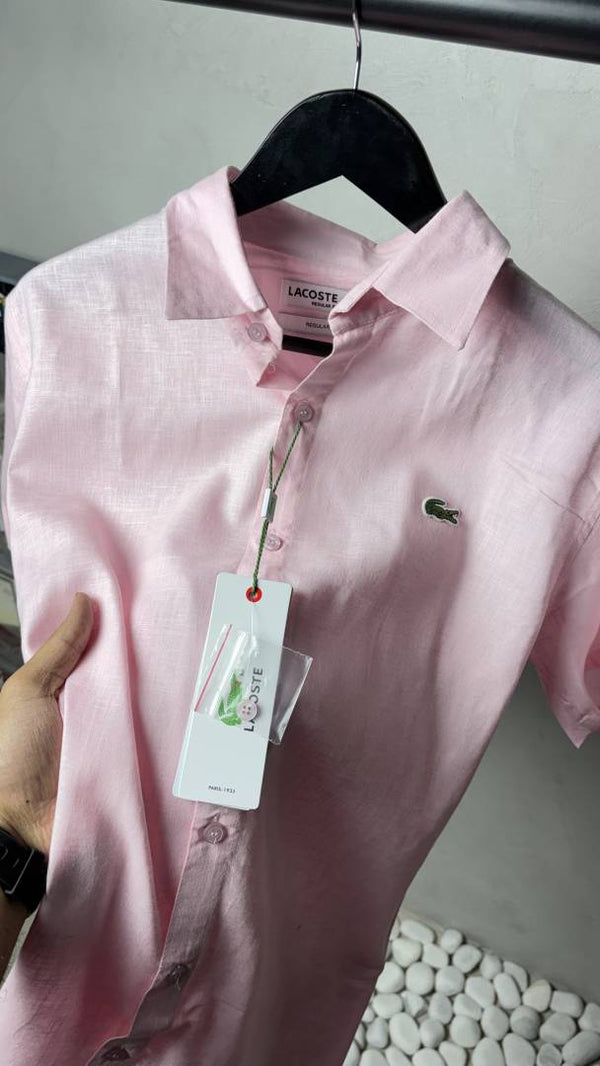 Lacoste_ Premium Linen Shirts 2281.