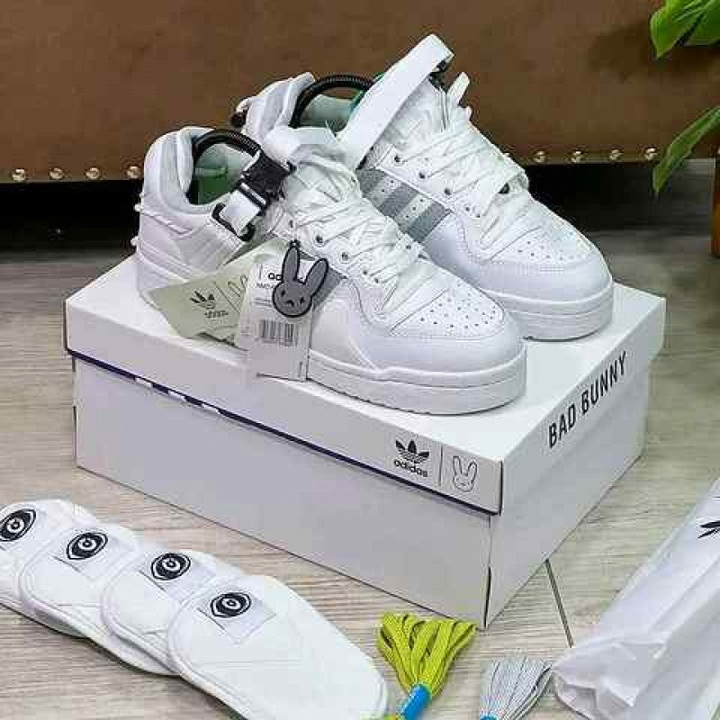 Adidas Forum X Bad Bunny white